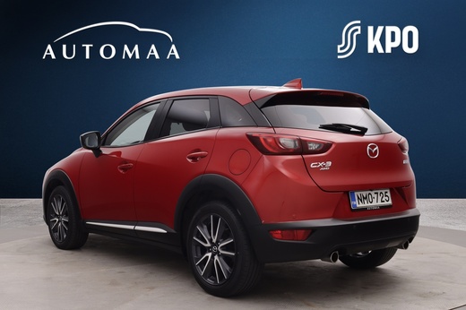Mazda CX-3 vaihtoauto