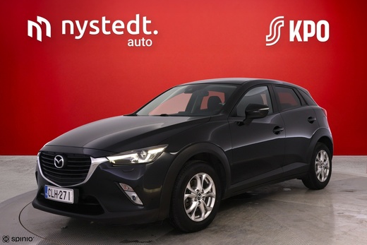 Mazda CX-3 vaihtoauto