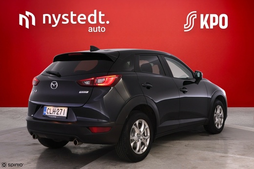 Mazda CX-3 vaihtoauto