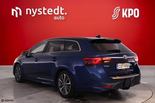 Toyota Avensis vaihtoauto