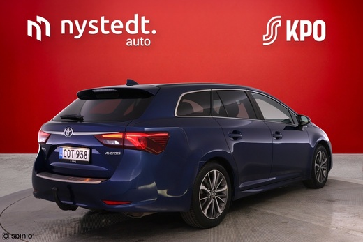 Toyota Avensis vaihtoauto