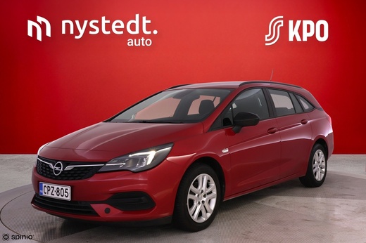 Opel Astra vaihtoauto
