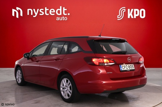 Opel Astra vaihtoauto