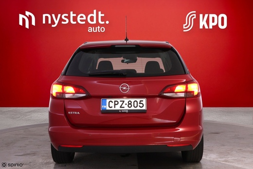 Opel Astra vaihtoauto