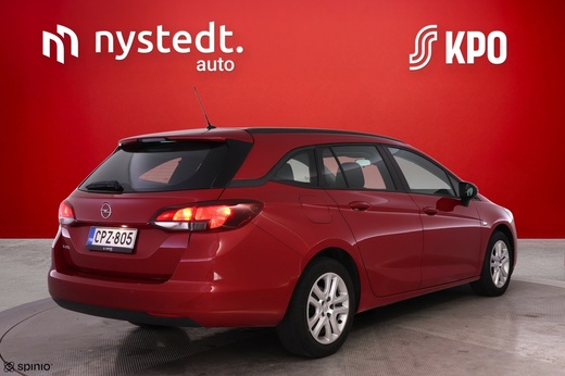 Opel Astra vaihtoauto