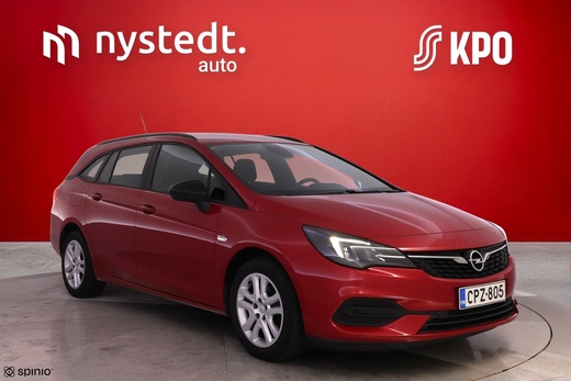 Opel Astra vaihtoauto