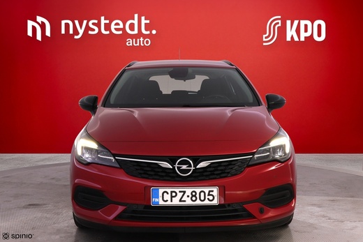 Opel Astra vaihtoauto