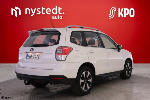 Subaru Forester vaihtoauto