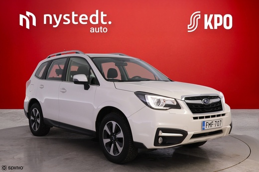 Subaru Forester vaihtoauto