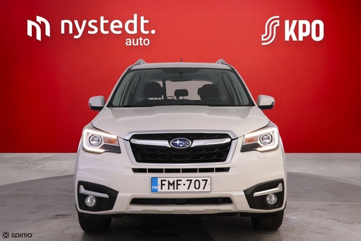 Subaru Forester vaihtoauto