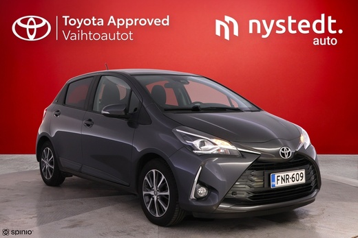 Toyota Yaris vaihtoauto