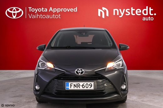 Toyota Yaris vaihtoauto