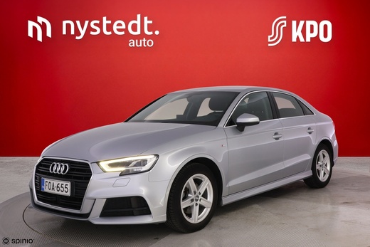 Audi A3 vaihtoauto