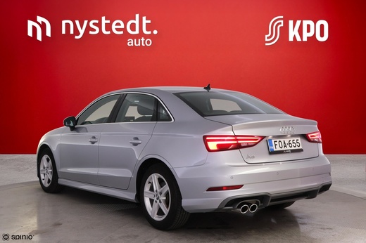 Audi A3 vaihtoauto