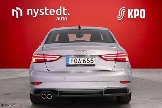Audi A3 vaihtoauto