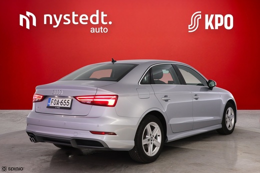 Audi A3 vaihtoauto