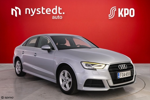 Audi A3 vaihtoauto