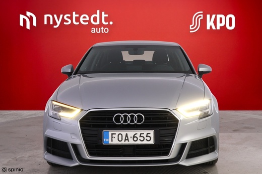 Audi A3 vaihtoauto