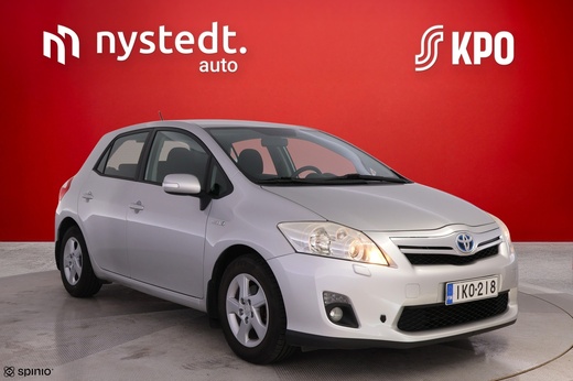 Toyota Auris vaihtoauto