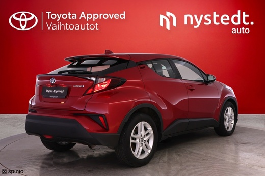 Toyota C-HR vaihtoauto
