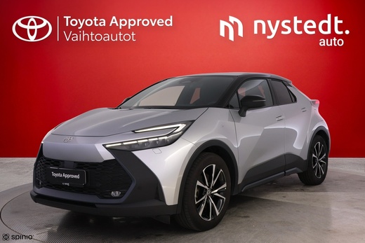 Toyota C-HR vaihtoauto