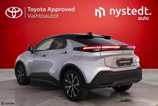 Toyota C-HR vaihtoauto