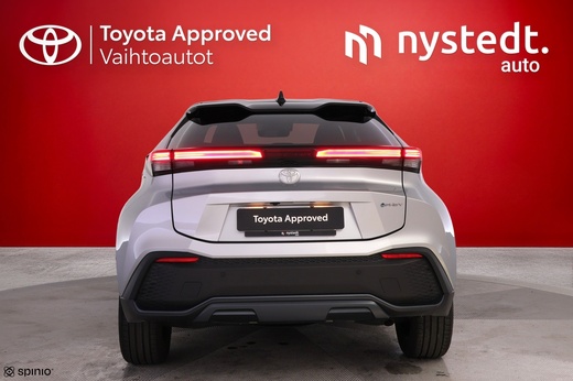 Toyota C-HR vaihtoauto