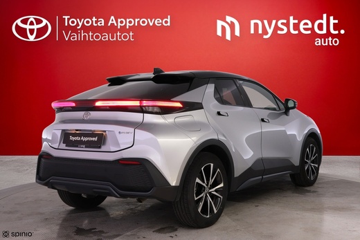 Toyota C-HR vaihtoauto