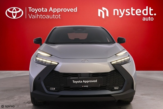 Toyota C-HR vaihtoauto