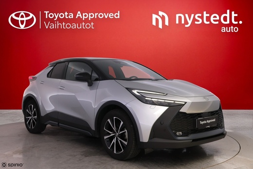 Toyota C-HR vaihtoauto