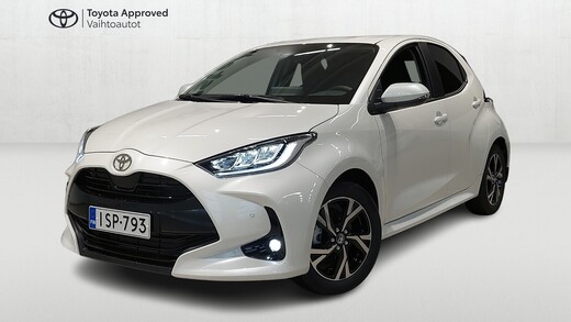 Toyota Yaris vaihtoauto