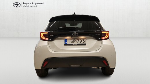 Toyota Yaris vaihtoauto