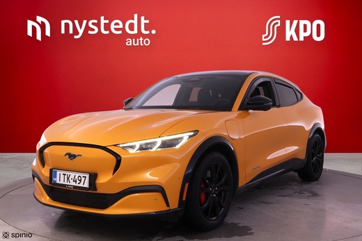 Ford USA Mustang vaihtoauto