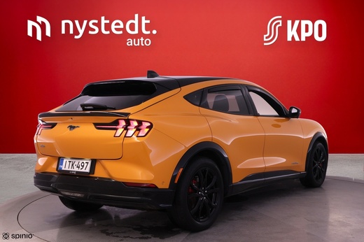 Ford USA Mustang vaihtoauto