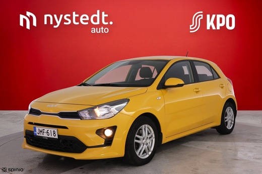 Kia Rio vaihtoauto