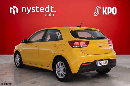 Kia Rio vaihtoauto