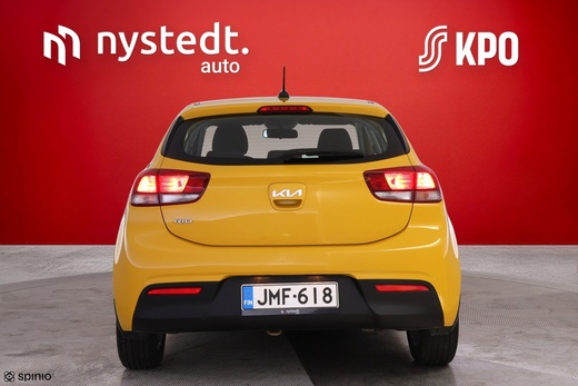 Kia Rio vaihtoauto