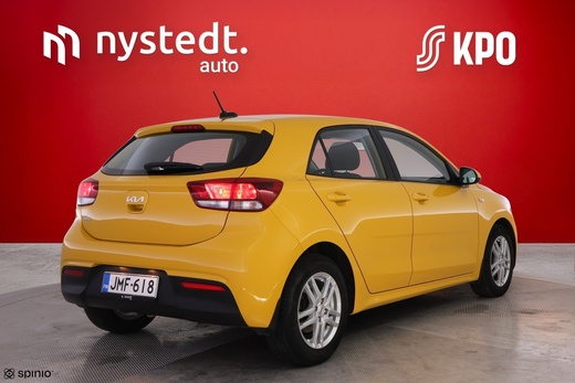 Kia Rio vaihtoauto