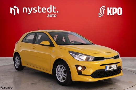 Kia Rio vaihtoauto