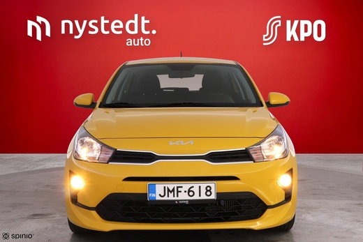 Kia Rio vaihtoauto