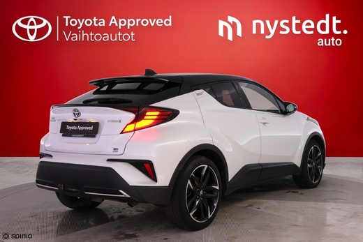 Toyota C-HR vaihtoauto