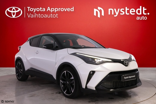Toyota C-HR vaihtoauto