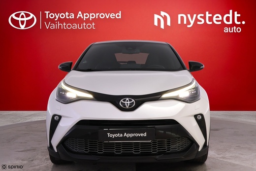 Toyota C-HR vaihtoauto