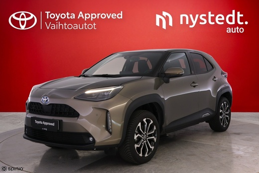 Toyota Yaris Cross vaihtoauto