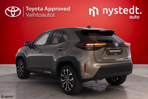Toyota Yaris Cross vaihtoauto