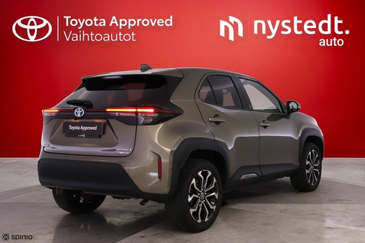 Toyota Yaris Cross vaihtoauto