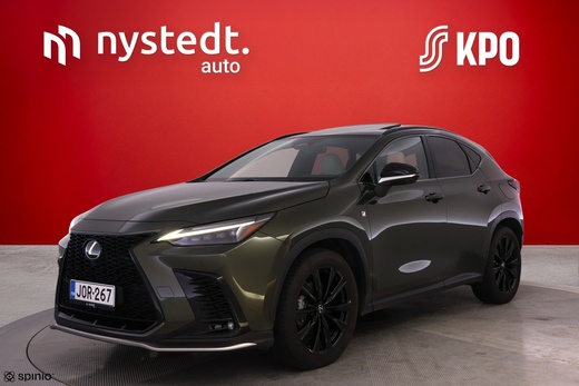 Lexus NX vaihtoauto