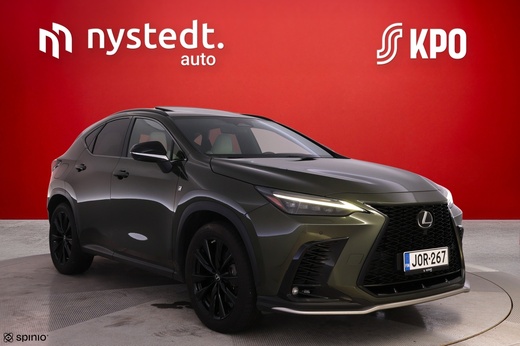 Lexus NX vaihtoauto