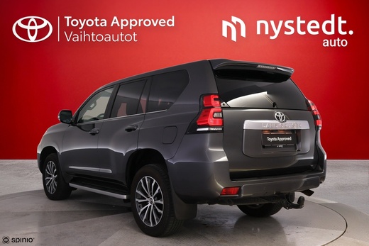 Toyota Land Cruiser vaihtoauto