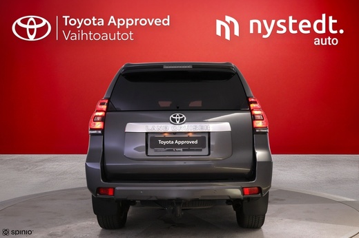 Toyota Land Cruiser vaihtoauto
